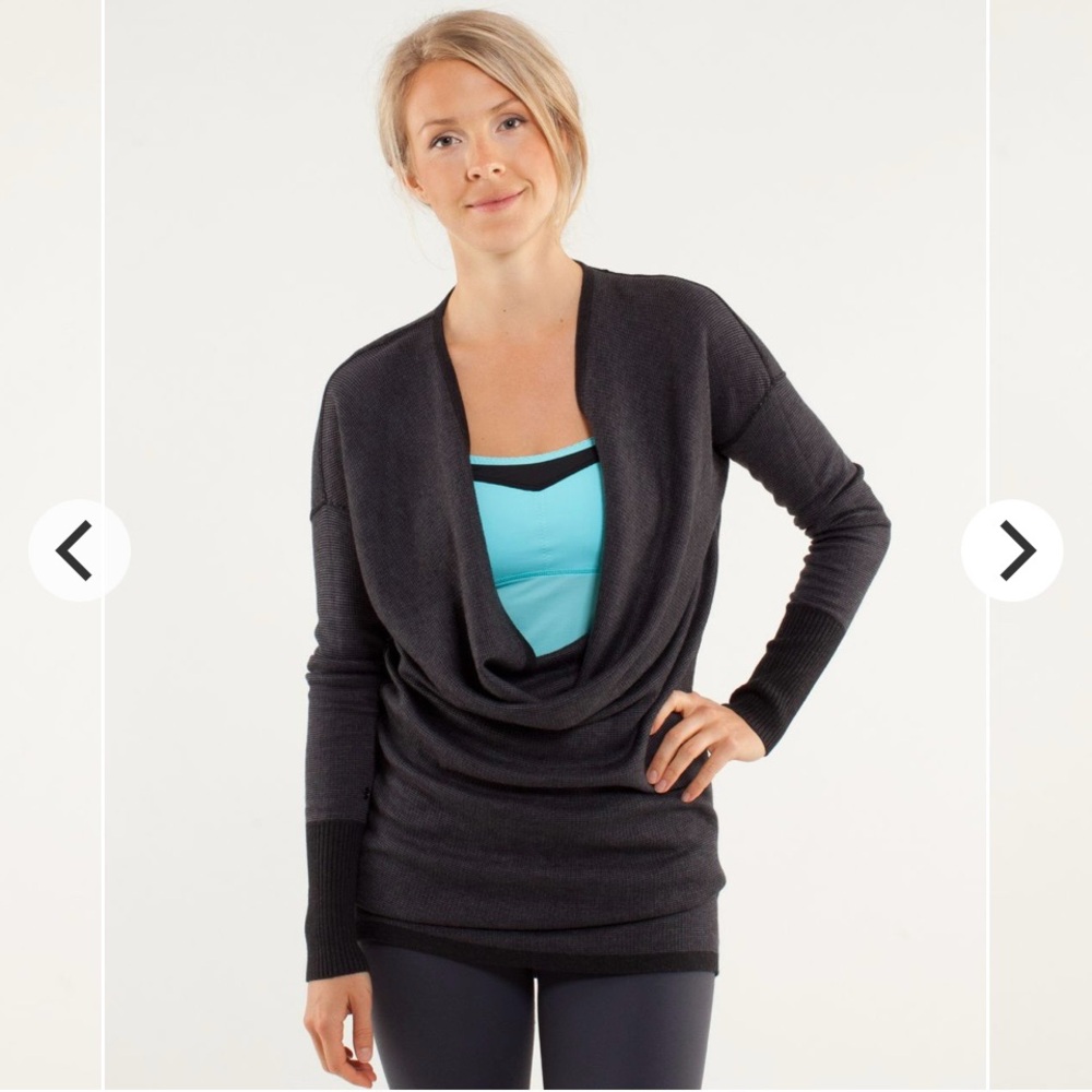 Lululemon Serenity Sweater (tunic/dress) - size 12 (unconfirmed)